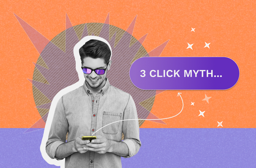 The myth of the 3 click rule 