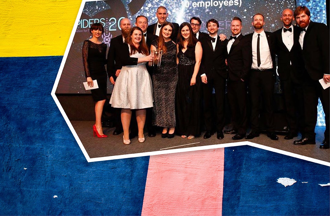 Arekibo wins Large Agency of the Year