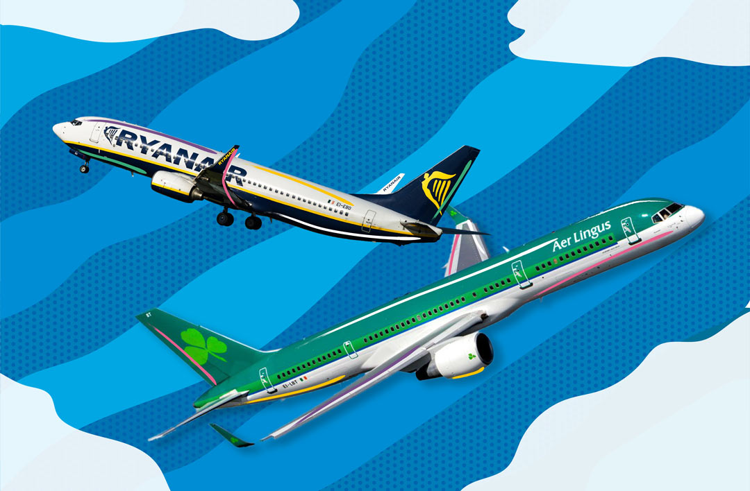 ryanair toy plane set