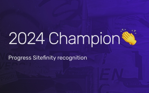 Sitefinity MVP